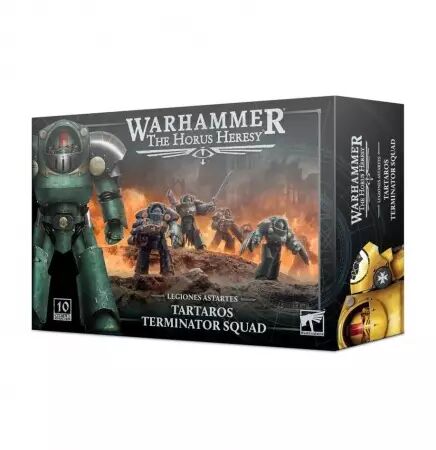 Legiones Astartes: Terminator Tartaros Squad - Warhammer 30k - Games Workshop