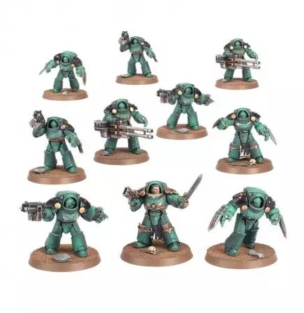 Legiones Astartes: Terminator Tartaros Squad - Warhammer 30k - Games Workshop