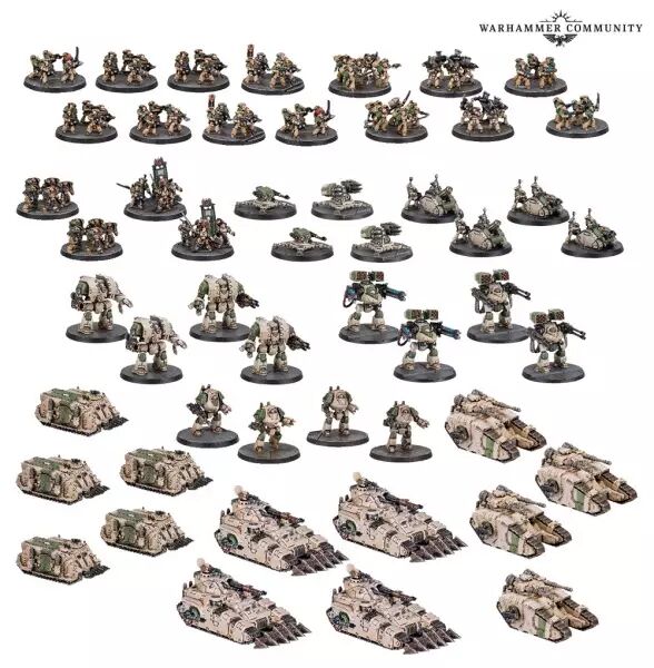 Legiones Astartes Combat Force - Warhammer Legion Imperialis