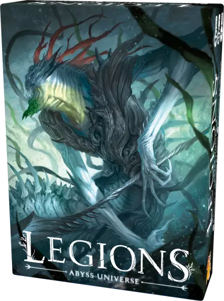 Legions : Abyss Universe - Necrocampe - Bruno Cathala, Johannes Goupy, Charles Chevallier - Bombyx