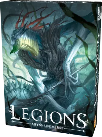 Legions : Abyss Universe - Necrocampe - Bruno Cathala, Johannes Goupy, Charles Chevallier - Bombyx