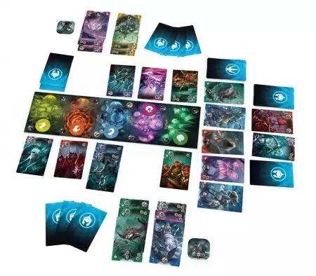 Legions : Abyss Universe - Roi Estran - Bruno Cathala, Johannes Goupy, Charles Chevallier - Bombyx