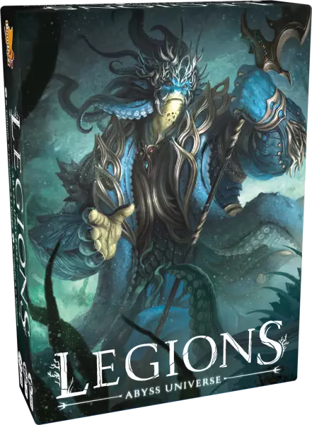 Legions : Abyss Universe - Roi Estran - Bruno Cathala, Johannes Goupy, Charles Chevallier - Bombyx