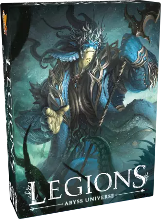 Legions : Abyss Universe - Roi Estran - Bruno Cathala, Johannes Goupy, Charles Chevallier - Bombyx