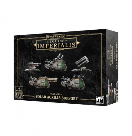 Legions Imperialis: Auxilia Support - Games Workshop