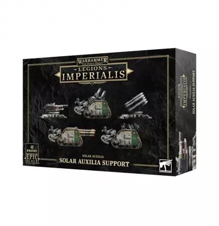 Legions Imperialis: Auxilia Support - Games Workshop