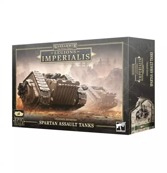 Legions Imperialis: Chars d\'Assaut Spartan - Games Workshop