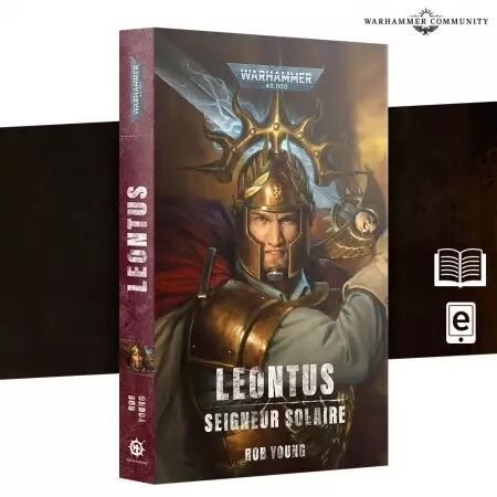 Leontus: Seigneur Solaire (Harback) (Fran&ccedil;ais) - Black Library