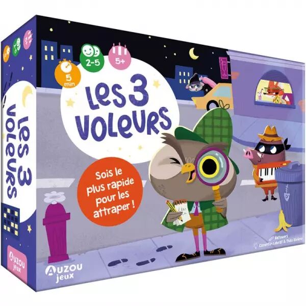 Les 3 voleurs