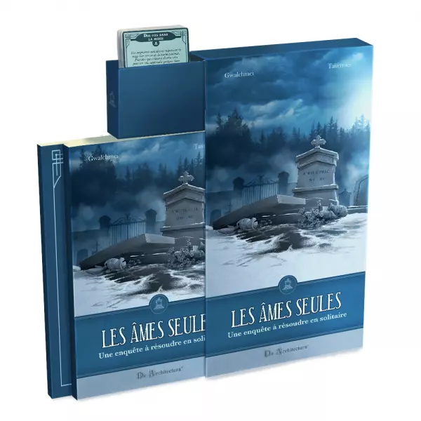 Les Ames Seules - Livre Jeu Solo