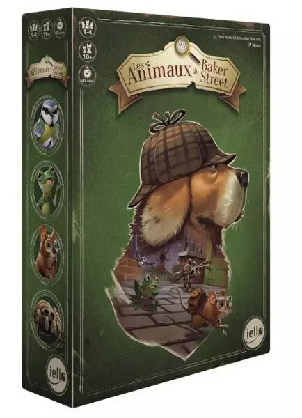 Les Animaux de Baker Street