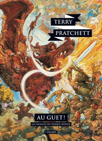 Les Annales du Disque-monde - Au guet ! - Tome 08 -Terry Pratchett
