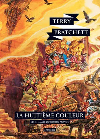Les Annales du Disque-monde - La Huitième Couleur - Tome 01 - Terry Pratchett