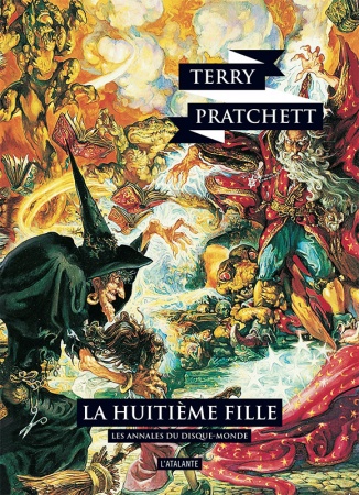 Les Annales du Disque-monde - La Huitième Fille - Tome 03 - Terry Pratchett
