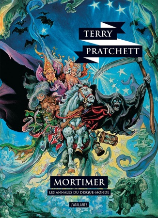 Les Annales du Disque-monde - Mortimer - Tome 04 - Terry Pratchett