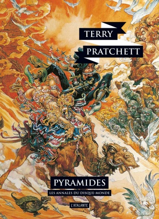 Les Annales du Disque-monde - Pyramides - Tome 07 -Terry Pratchett