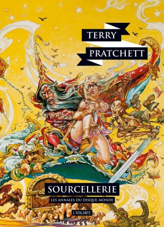 Les Annales du Disque-monde - Sourcellerie - Tome 05 - Terry Pratchett