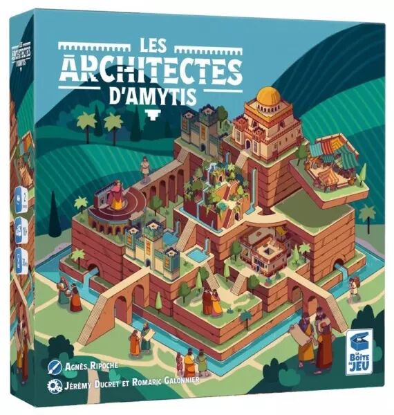 Les Architectes d\'Amytis - J�r�my Ducret, Romaric Galonnier  - La Bo�te de Jeu