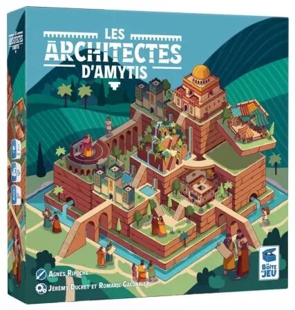 Les Architectes d\'Amytis - Jérémy Ducret, Romaric Galonnier  - La Boîte de Jeu