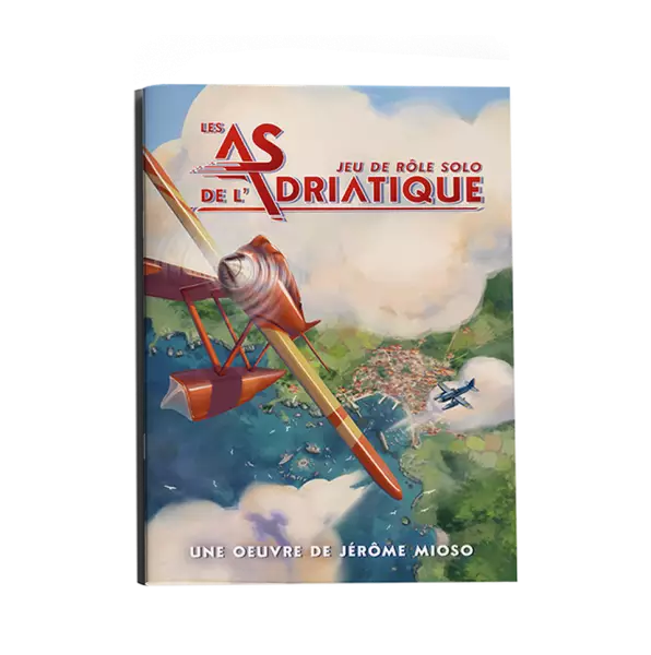 Les As de l\'Adriatique - Jeu de r�le solo
