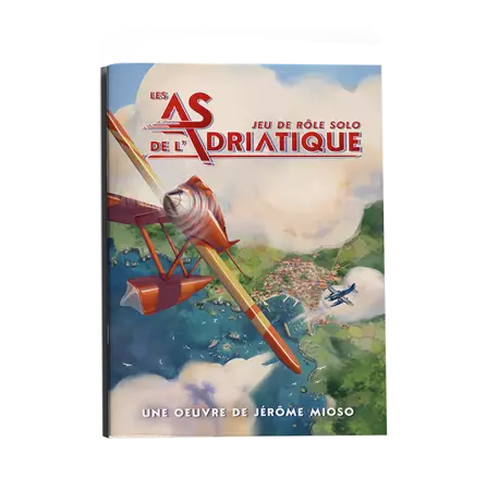 Les As de l\'Adriatique - Jeu de rôle solo