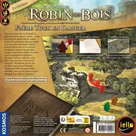 Les Aventures de Robin des Bois - Extension : Frère Tuck en Danger