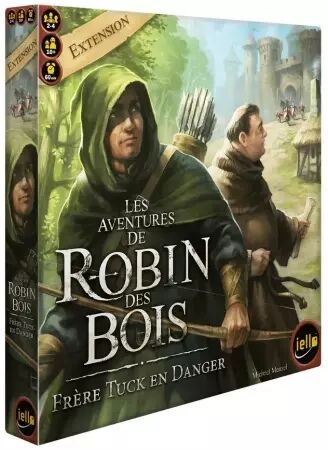 Les Aventures de Robin des Bois - Extension : Frère Tuck en Danger