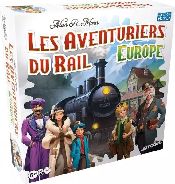 Les Aventuriers du Rail  : Europe (Edition 2026)