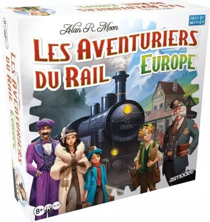 Les Aventuriers du Rail  : Europe (Edition 2026)