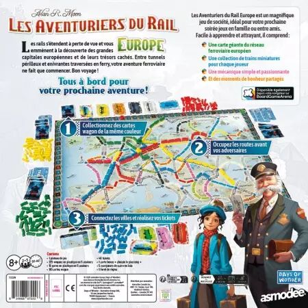 Les Aventuriers du Rail  : Europe (Edition 2026)