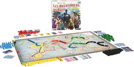Les Aventuriers du Rail  : Europe (Edition 2026)