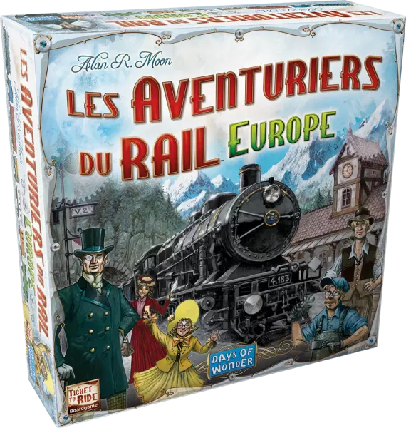 Les Aventuriers du Rail  : Europe