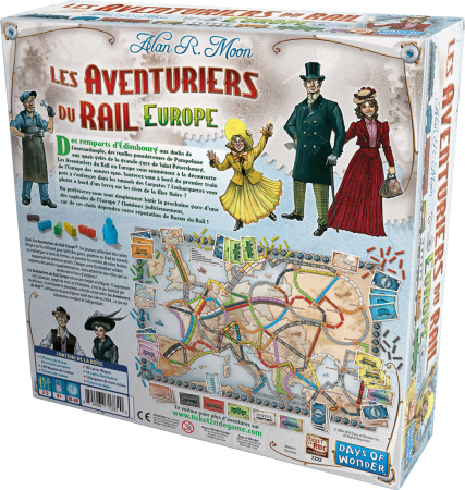 Les Aventuriers du Rail  : Europe