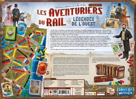 Les Aventuriers du Rail  : Legacy