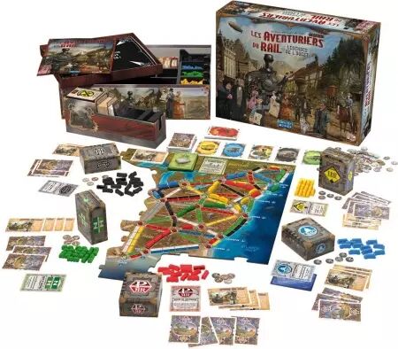 Les Aventuriers du Rail  : Legacy