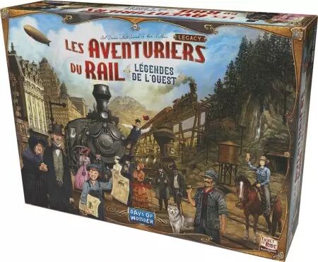 Les Aventuriers du Rail  : Legacy