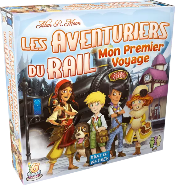 Les Aventuriers du Rail  : Premier Voyage