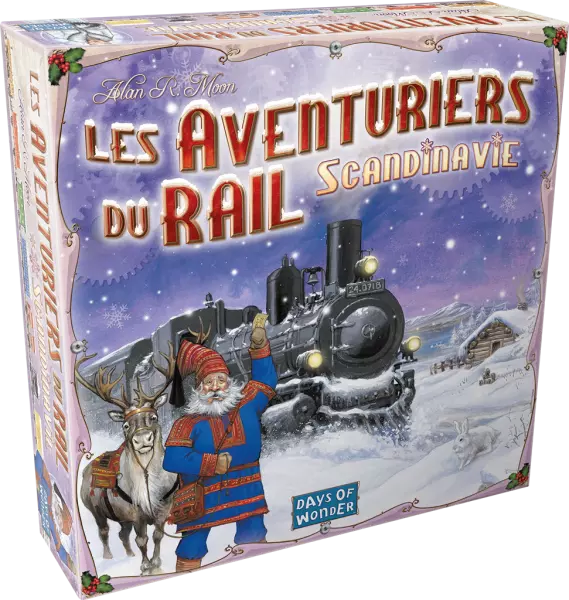 Les Aventuriers du Rail  : Scandinavie