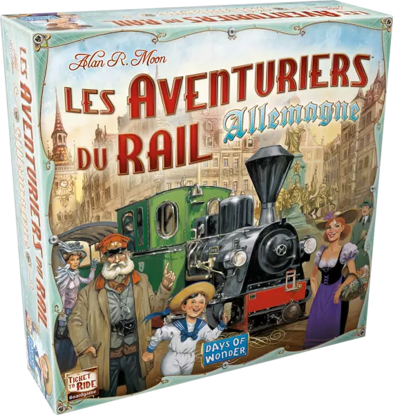 Les Aventuriers du Rail : Allemagne
