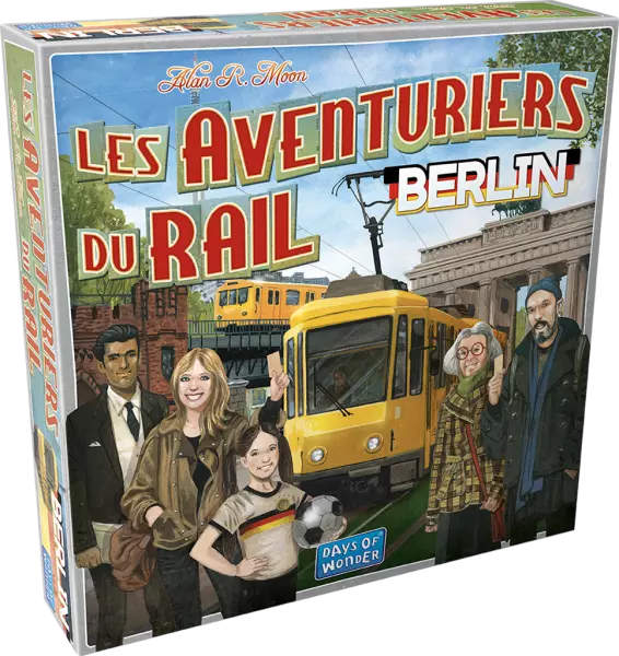 Les Aventuriers du Rail : Berlin