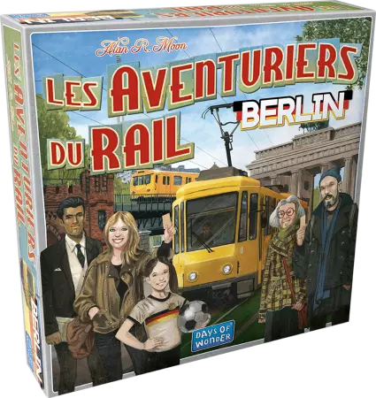 Les Aventuriers du Rail : Berlin