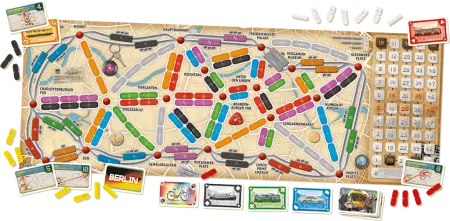 Les Aventuriers du Rail : Berlin