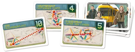 Les Aventuriers du Rail : Berlin