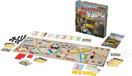 Les Aventuriers du Rail : Berlin
