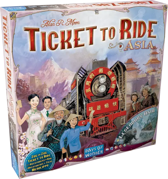 Les Aventuriers du Rail - Extension : Asie
