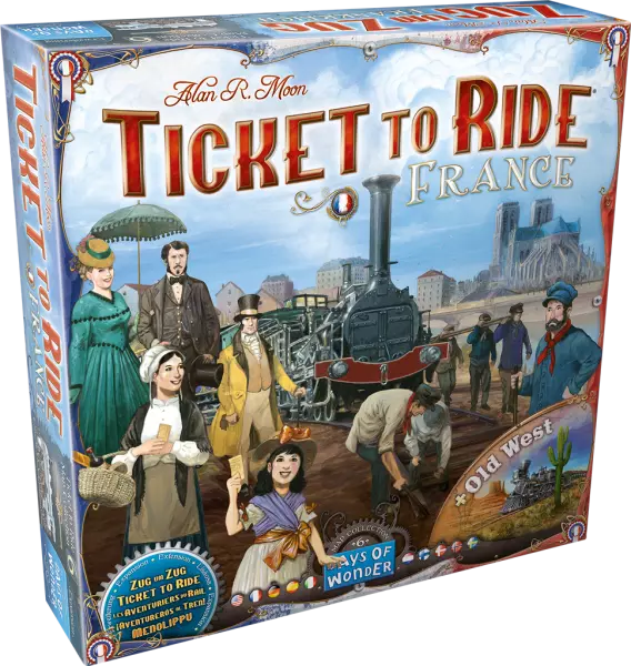 Les Aventuriers du Rail - Extension : France/Old West