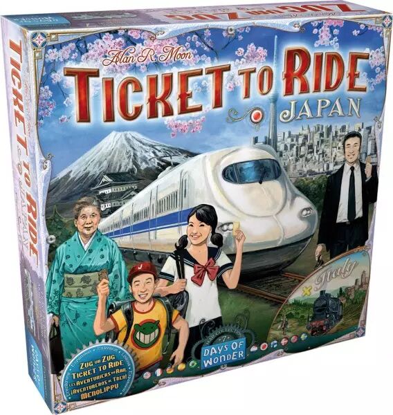 Les Aventuriers du Rail - Extension : Japon/Italie