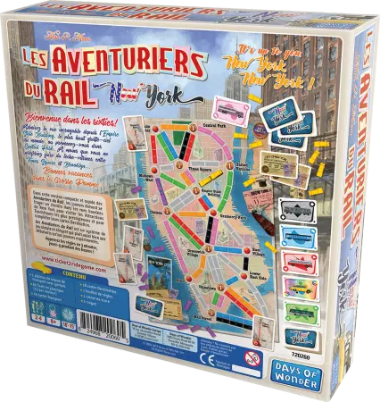 Les Aventuriers du Rail : New York