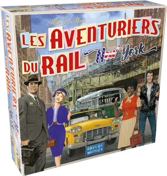 Les Aventuriers du Rail : New York