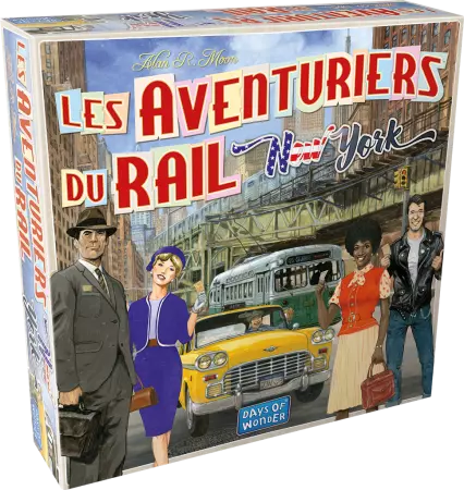 Les Aventuriers du Rail : New York